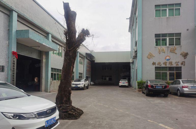 形象好空地大的独门独院5000平单一层带办公楼宿舍