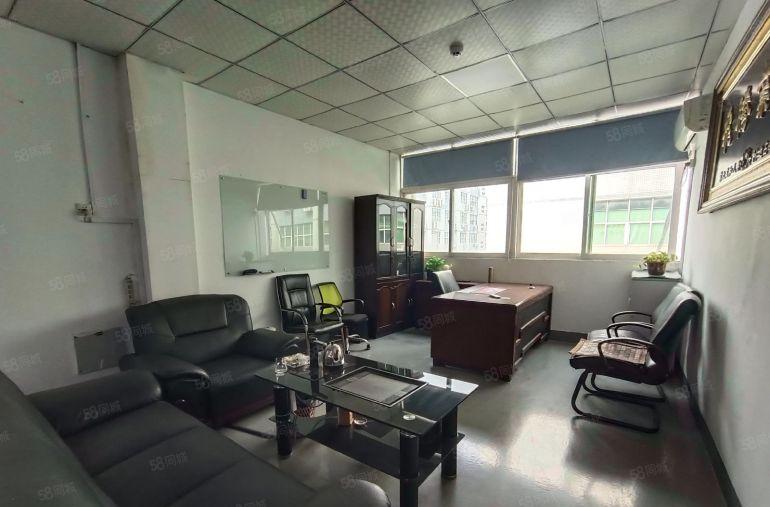 西乡固戍1000平精装设备电子厂房低价出租原房东红本大型区园