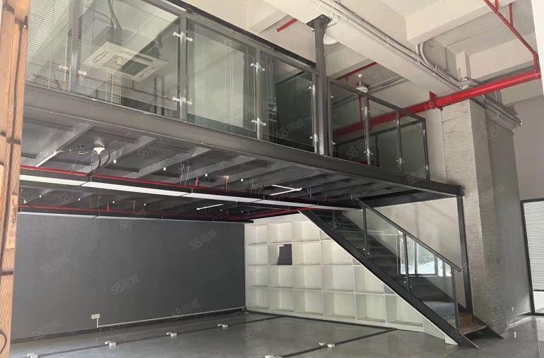 一楼复式368平办公，高度6米