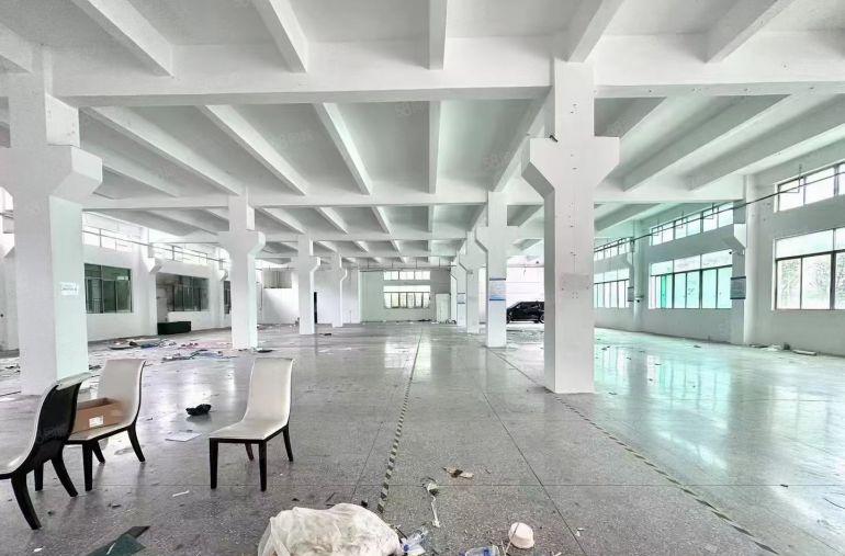 松岗107国道边一楼1200平米长房出租高度6米村委出租