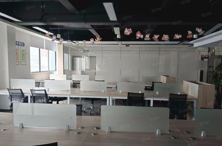 西乡地铁口100平方200平方300平方带装修办公厂房出租