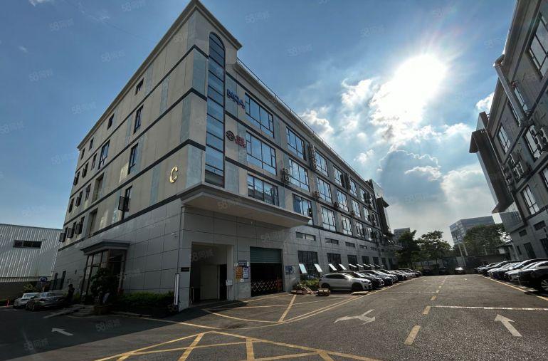 西乡客运站旁大型工业区楼上1000平米精装修厂房出租