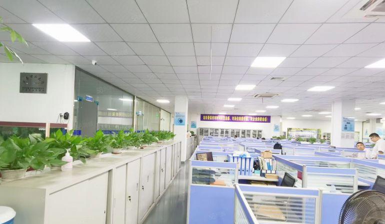 福永地铁口厂房600平精装修低价出租仓库办公研发贸易