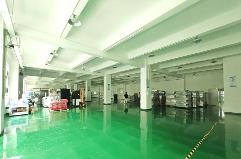 福永地铁口工业园300至2000平厂房可分租一楼仓库厂房出租