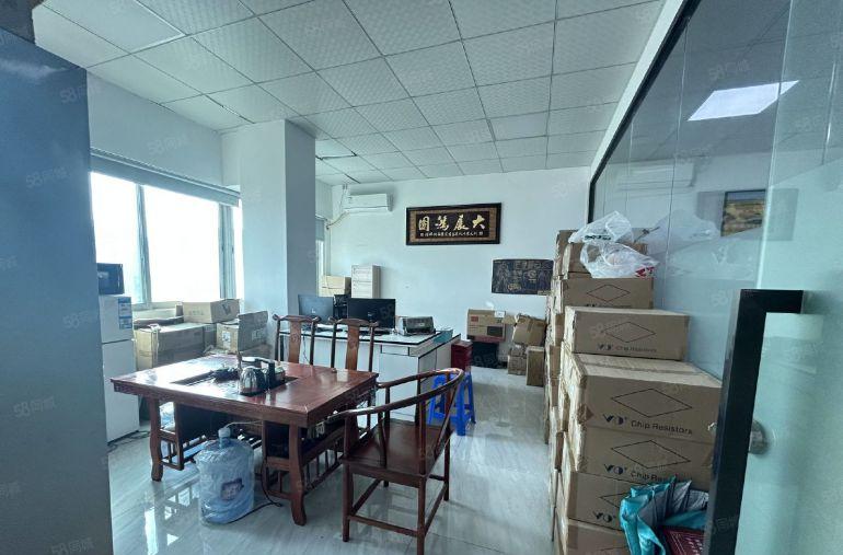 福永和平地铁站会展附近1000平原房东无公摊厂房出租大小分租