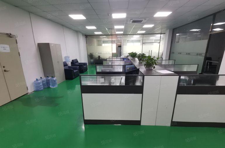 福永桥头地铁站附近原房东2200平米精装修厂房仓库低价出租