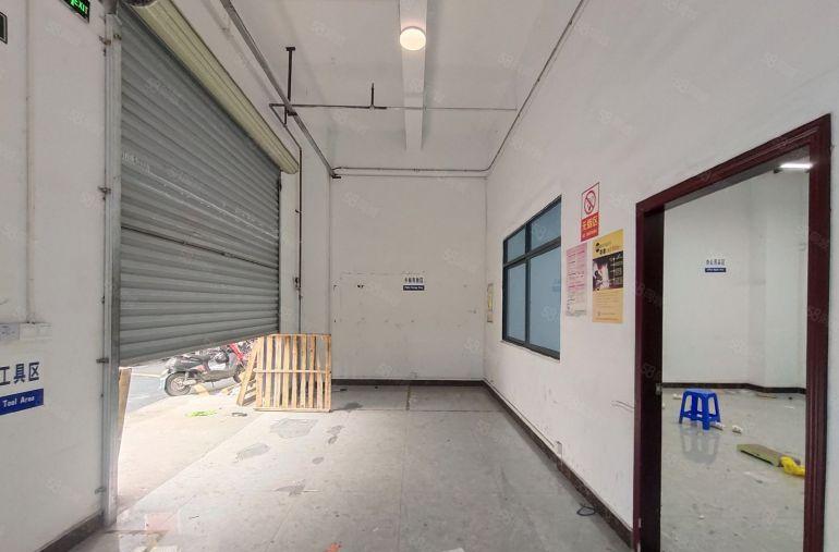 西乡，固戍原房东直租，一楼带装修整层1200厂房，园区形象好