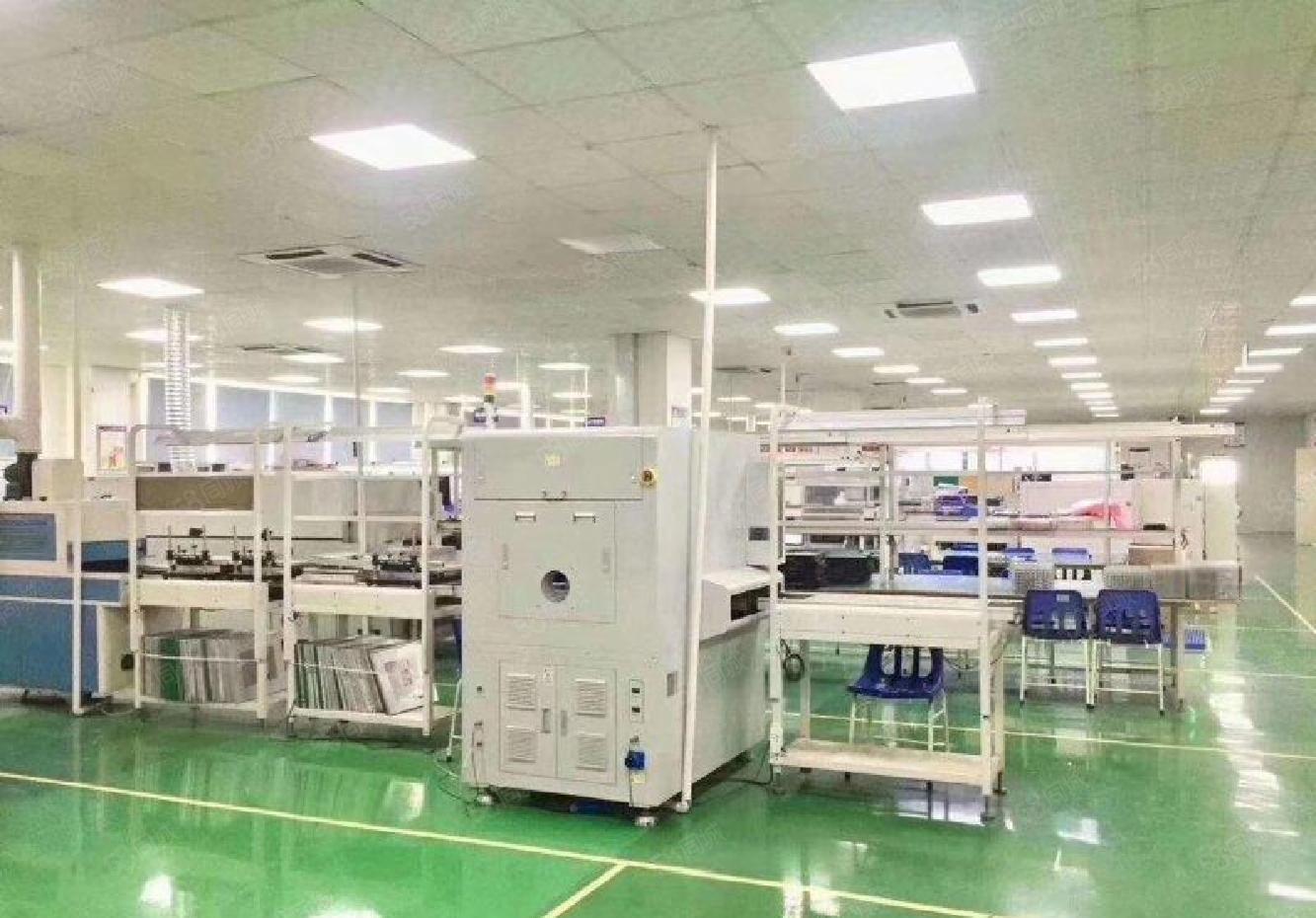 松岗潭头新出原房东独门独院15000平方厂房招租