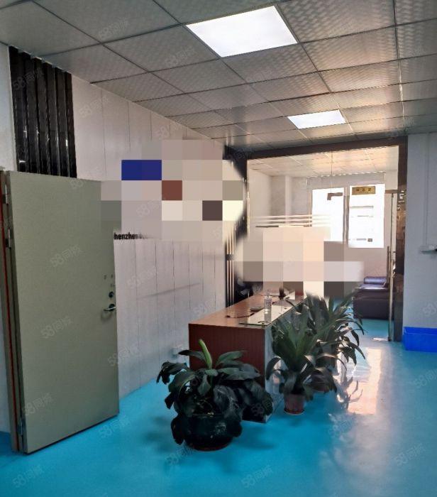 （出租）西乡固戍精装修无尘车间1300平米出租