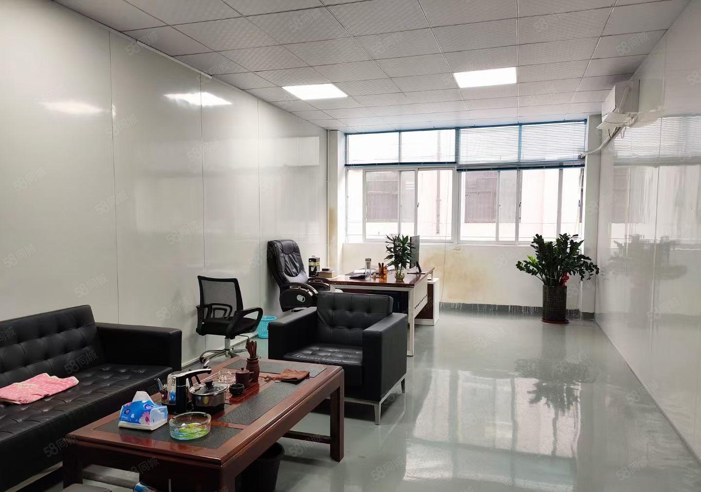 新安兴东楼上1300平厂房，可分租可仓库可生产，大车进出方便