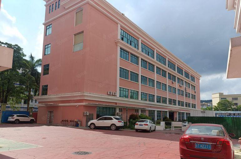 松岗地铁站附近独门独院厂房5800平方出租500起分租