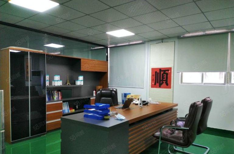 沙井大王山楼上一整层2400平无尘车间