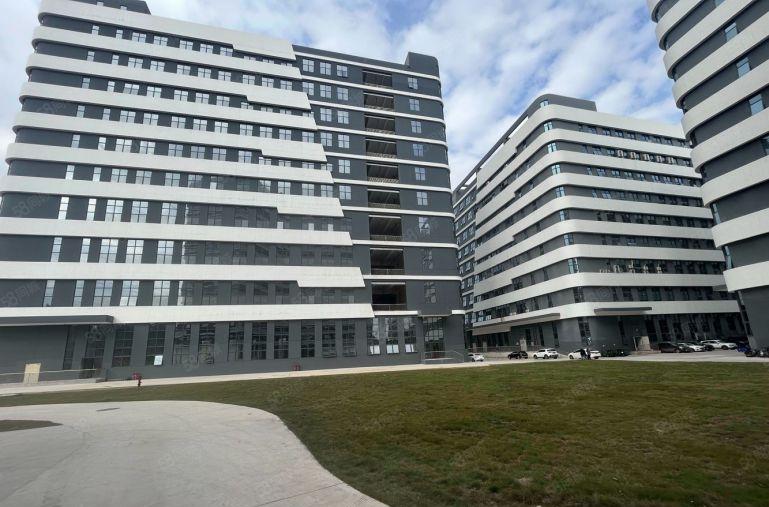 宝安新安地铁口附近 500平厂房低价出租 精装修 水电齐全