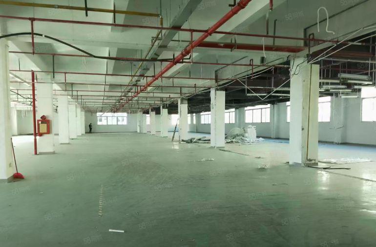 福永独门独院原业主国资委红本厂房10000平米实际面积出租