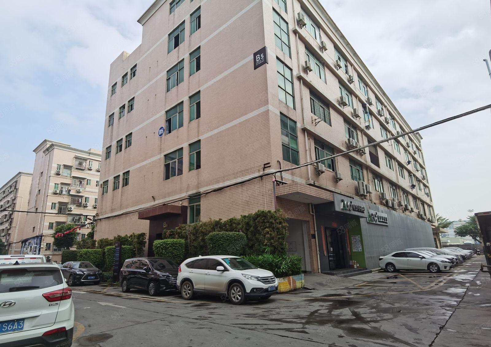 福永地铁口原房东红本1500厂房出租200起分租可办环评