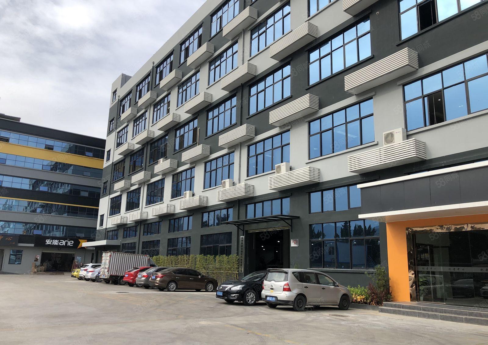 出租福永2500平精装修厂房出租分租带装修仓库独院厂房