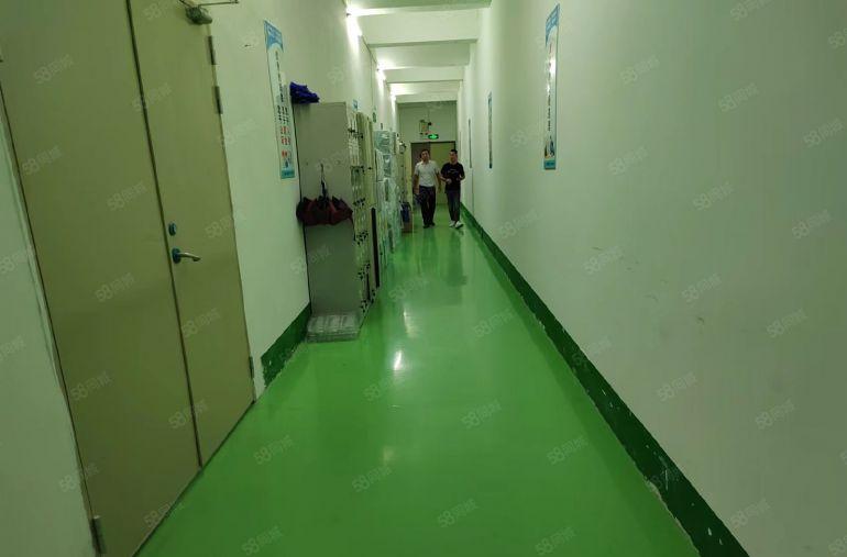 松岗地铁站大型工业园区带红本300平厂房仓库出租精装修空地大