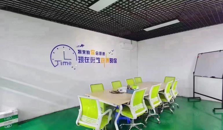 沙井新桥高速口工业园区精装修1500平厂房出租仓库出租低价