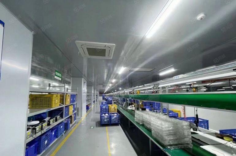 石岩独门独院4000平厂房低价出租研发办公电商仓库组装分租