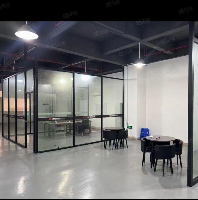 沙井大王山西环路旁一楼500平方米精装修厂房招租