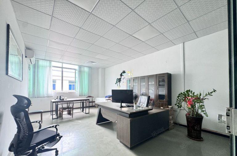 沙井新桥高速工业园500平厂房精装办公室研发楼电商仓库出租