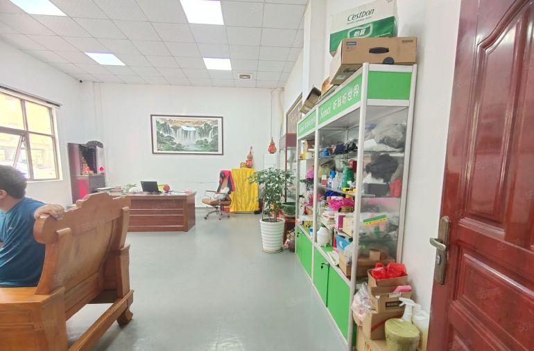 西乡，固戍大型工业区，一楼带装修600平厂房，带阁楼层高6米