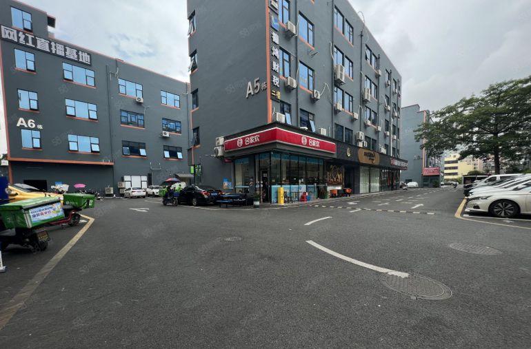 石岩塘尾一楼电商园500平方厂房仓库出租精装修办公室好招工