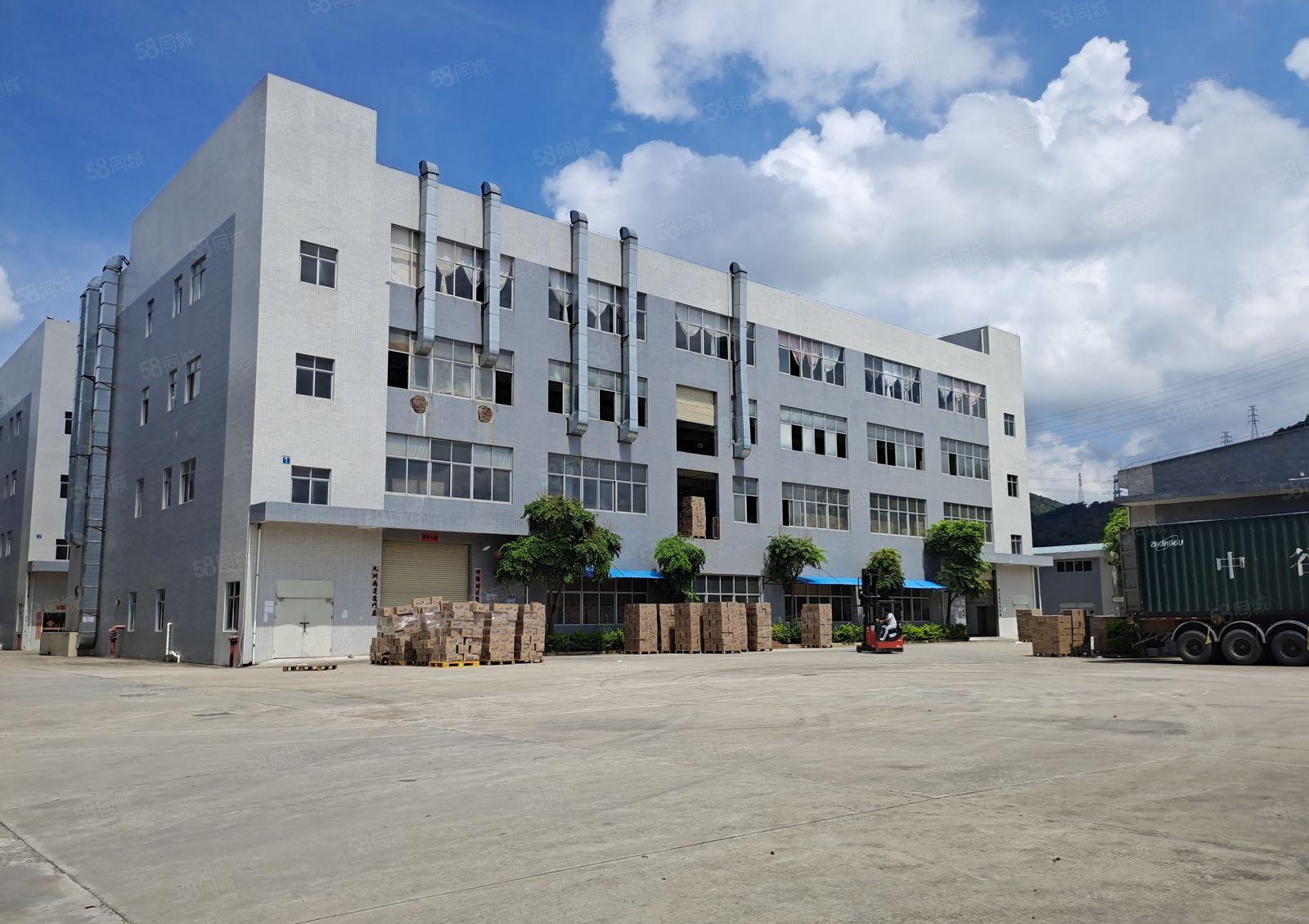 沙井后亭第二工业区2000平方厂房出租交通方便大小可分租