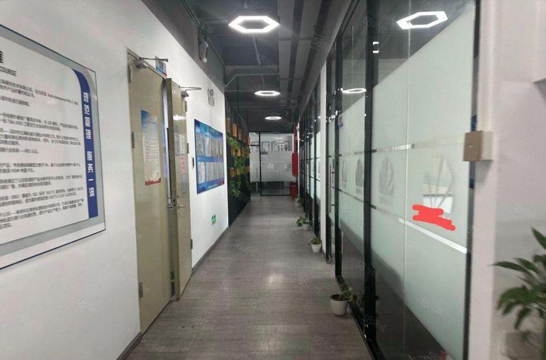 西乡桃花源园区入租就可以补贴单层1500平方适合办公研发电子