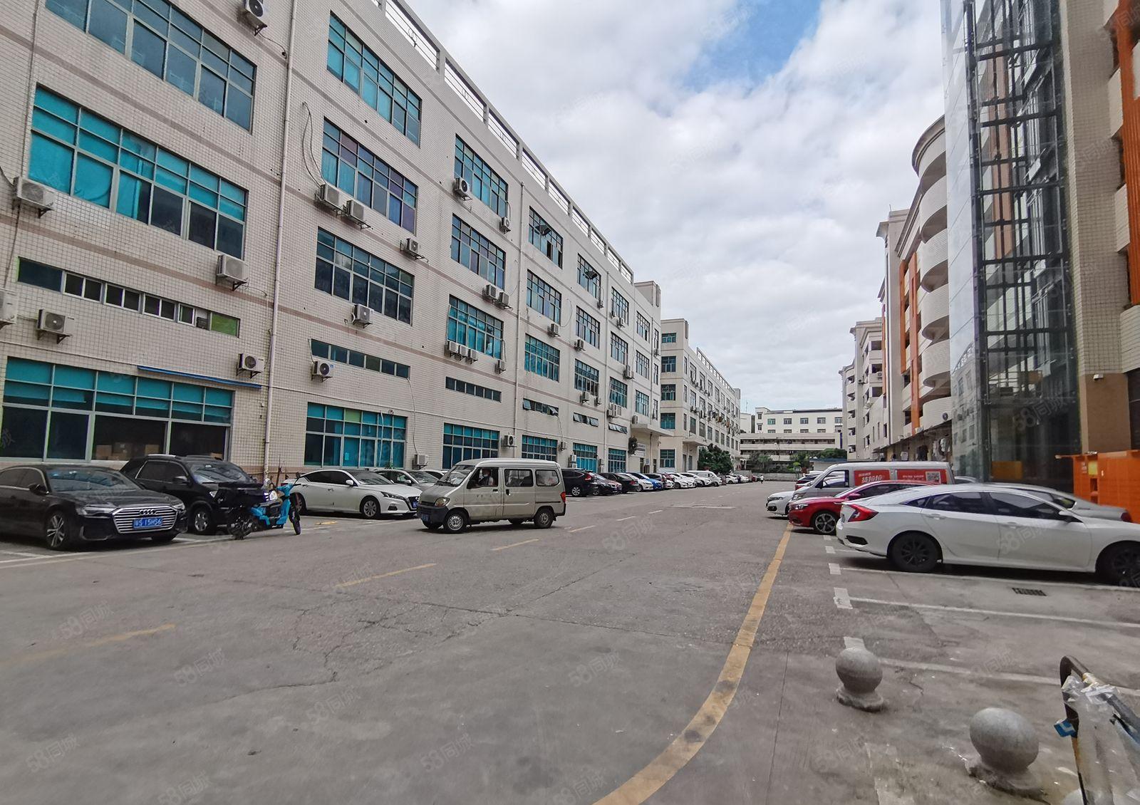 沙井马鞍山地铁口新出原房东2楼2200平厂房仓库出租可分租