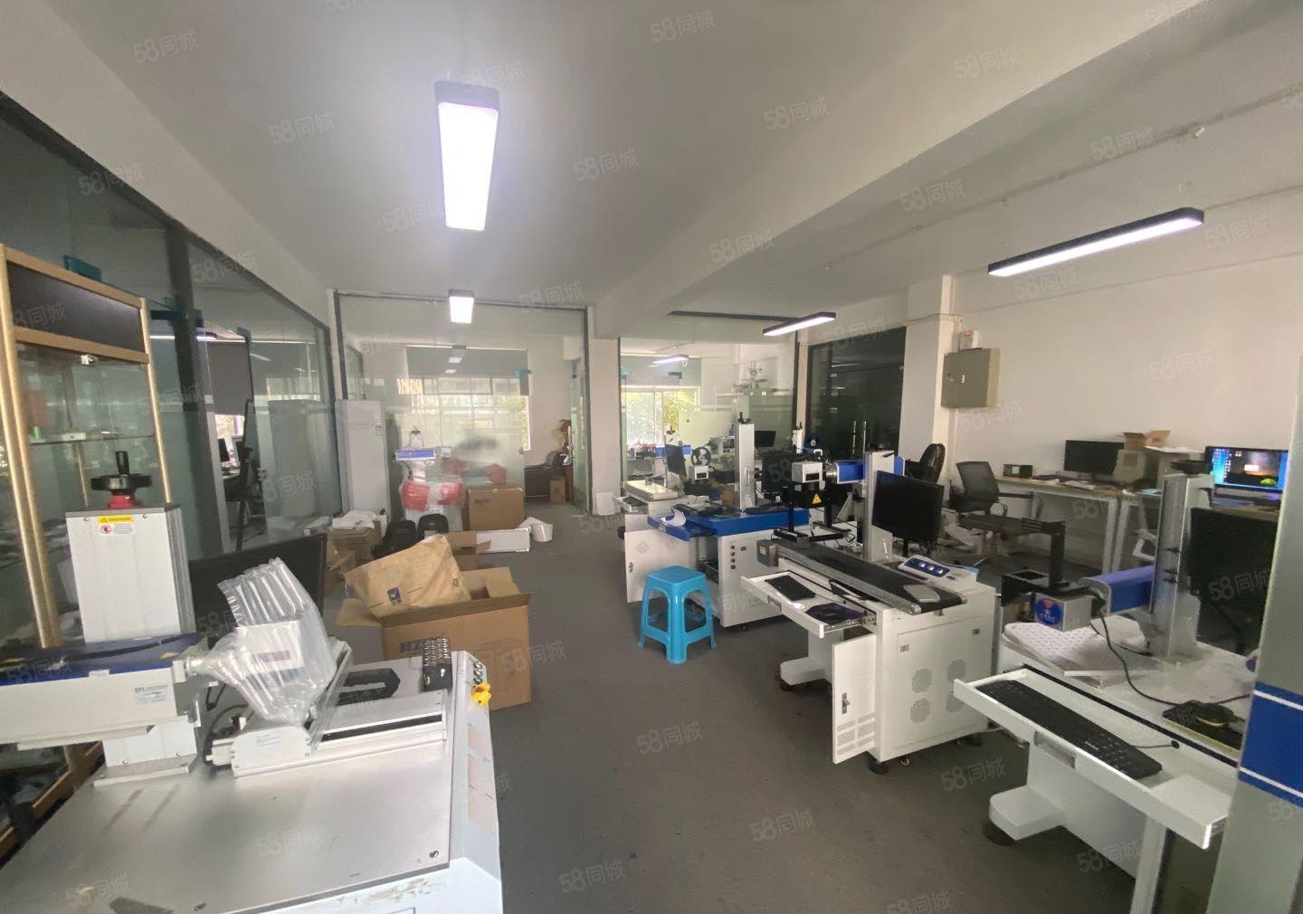 福永新出300平方厂房出租带装修水电到位有办公室