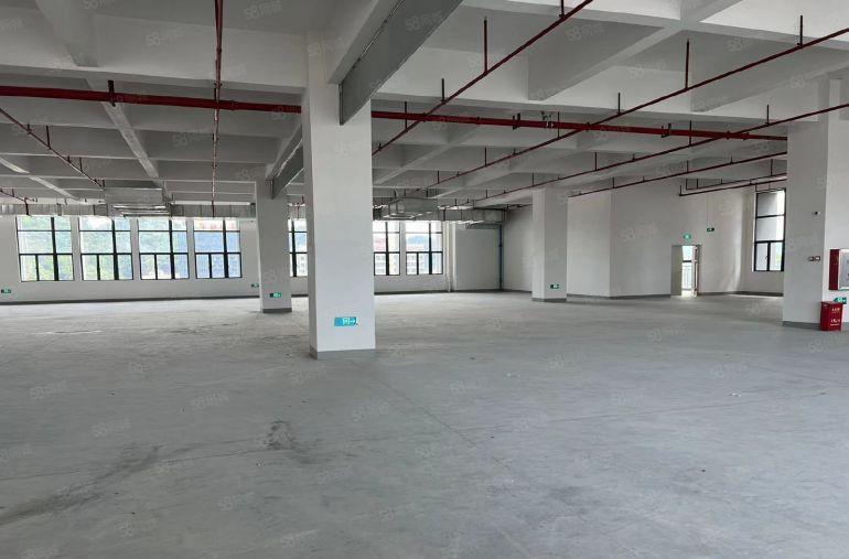 价格含税 带卸货平台 石岩石龙仔原房东厂房红本实际面积出租