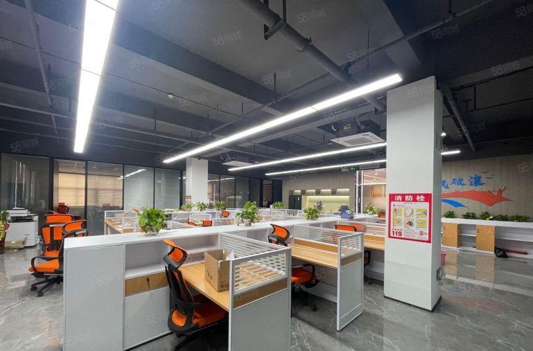 外环高速出口100米独院厂房5800平，原先是做电子烟花园式