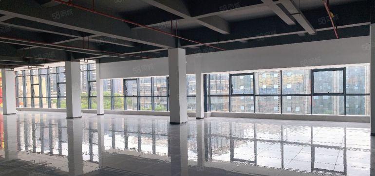 西乡固戍地铁口500平精装修电商轻生产厂房仓库低价出租可分租