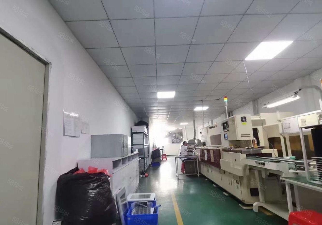 沙井厂房仓库办公室出租300平分租合租可办环评带装修无转让费