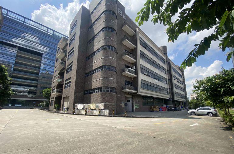 福永原房东工业园200至3000平精装修厂房出租楼仓库分租