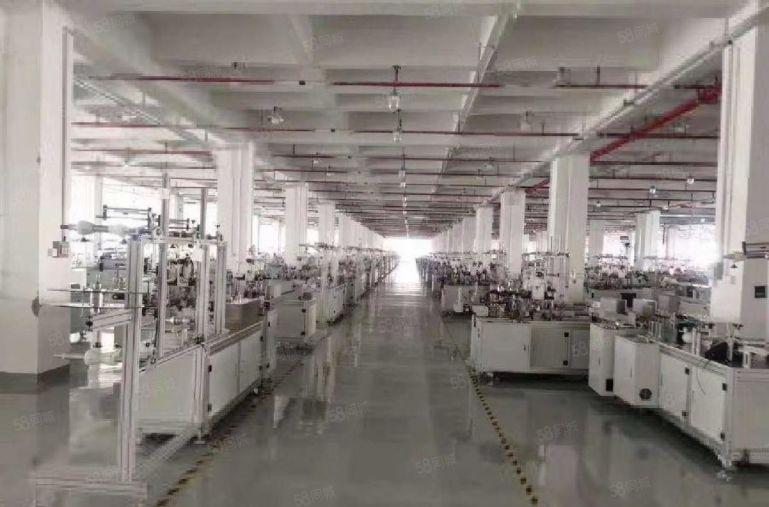 西乡固戍科技园新出原房东红本独栋厂房出租10000平大小分租