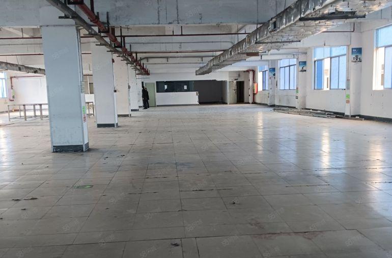 西乡鹤洲洲石路附近大型园区中间楼层1918平！