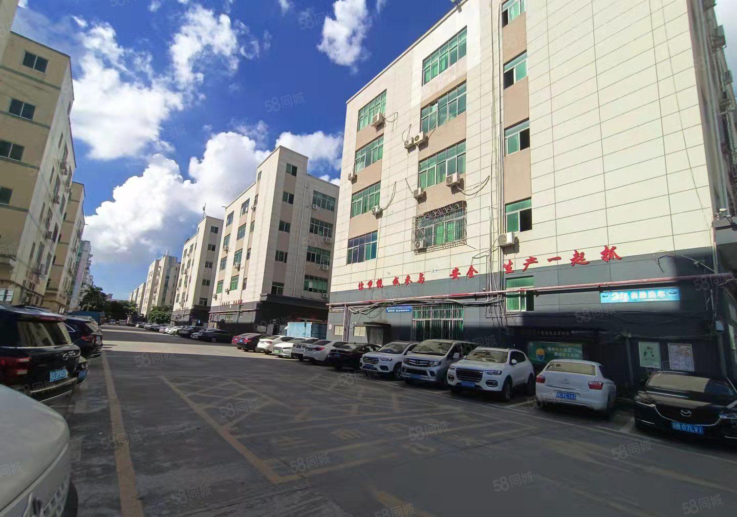 福永国道附近原房东楼上1000平精装修厂房仓库出租，可办环评