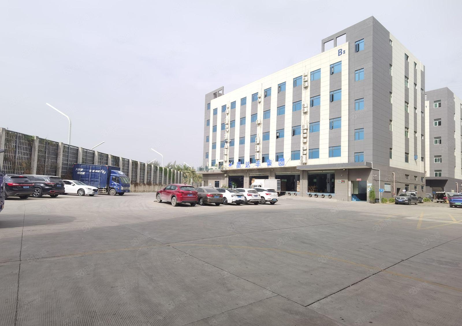 500平方起分租西乡固戍地铁口原房东红本1800厂房出租