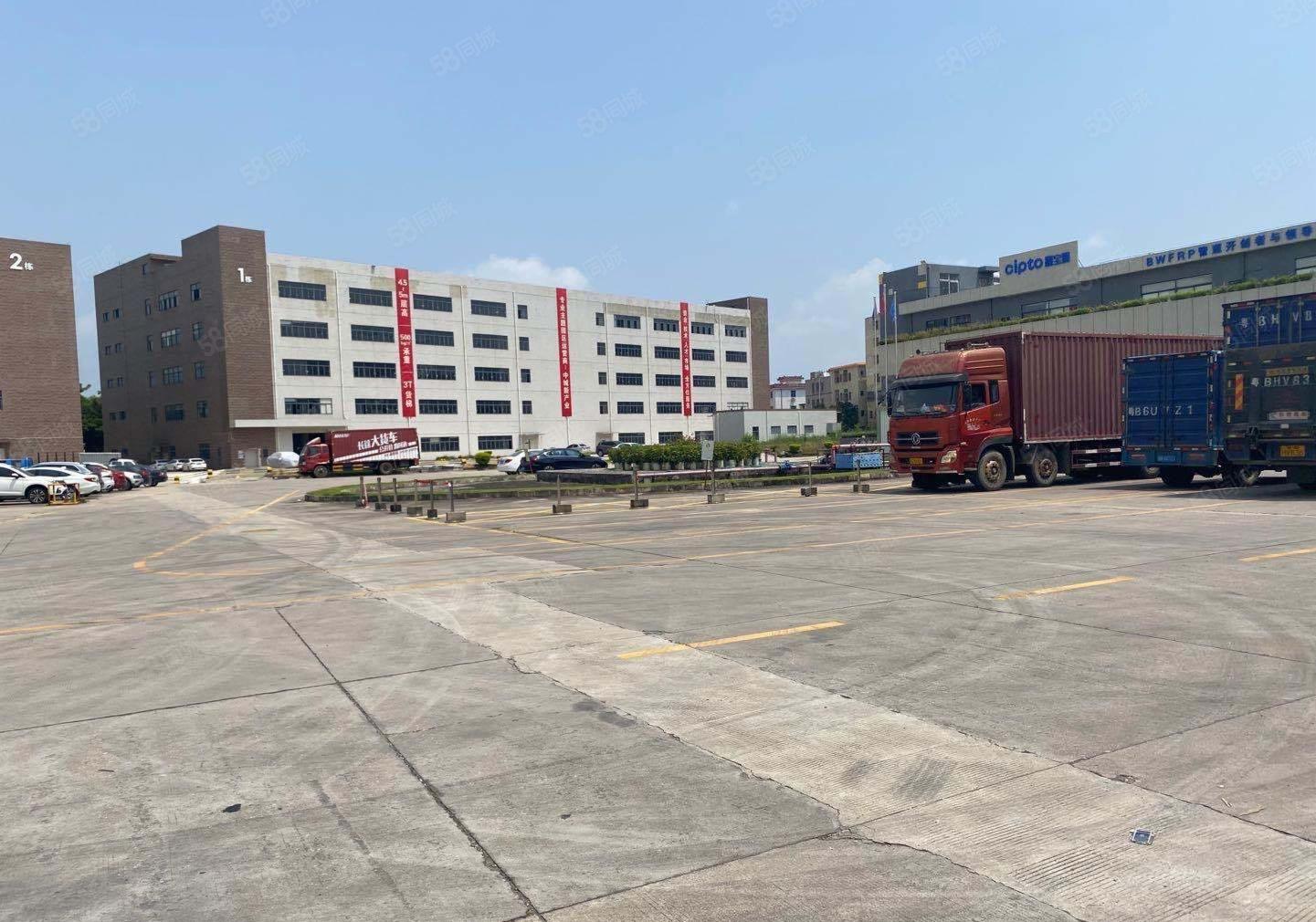 石岩水田物流近2万平独院厂房一楼仓库出租500平起分