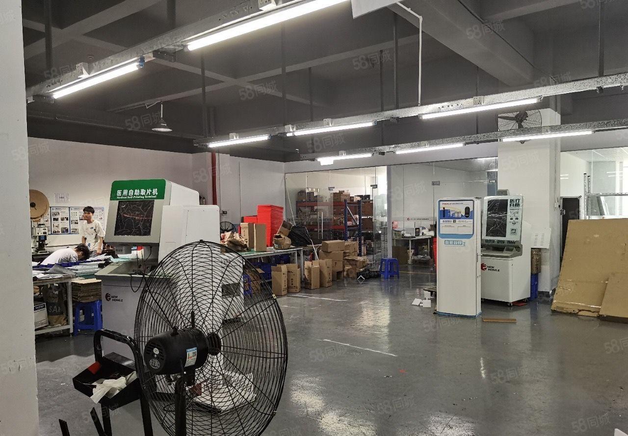 宝安区福永桥头大型园区楼上2500平豪华装修