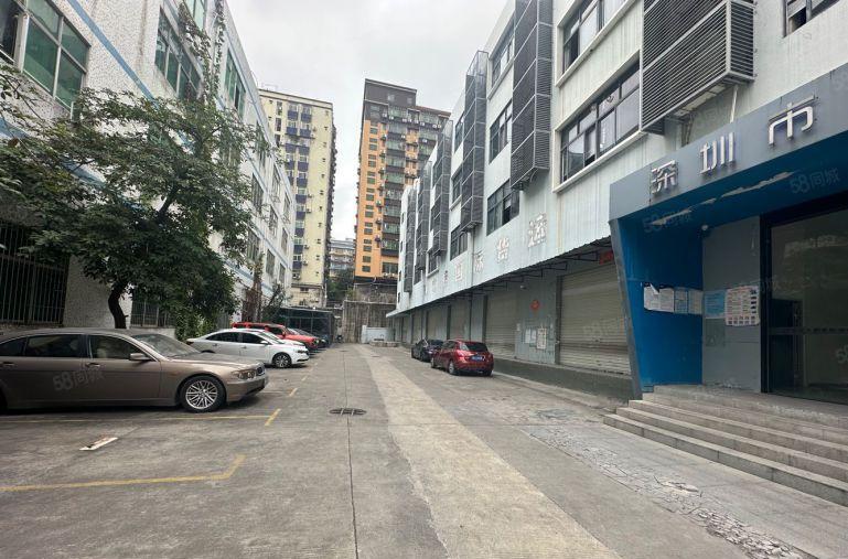 福永地铁口一楼整层厂房仓库2000平出租精装修办公室无尘车间