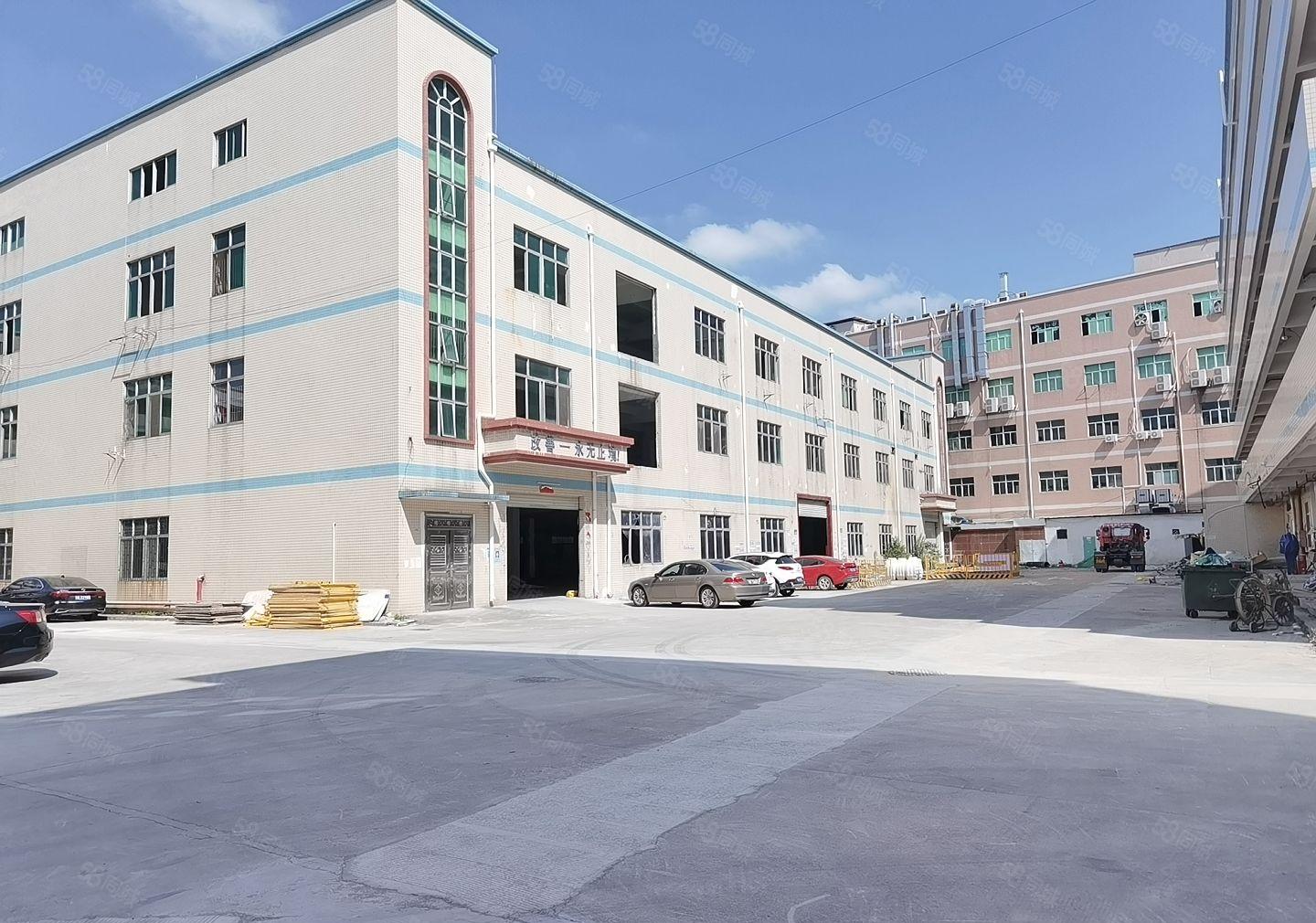 200起分福永凤凰工业区原房东工业园区一楼二楼厂房出租可分租