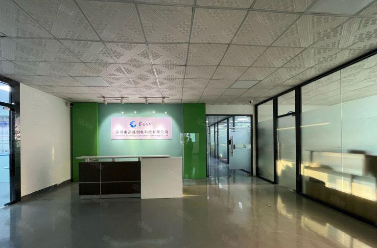 松岗地铁口1000平低价厂房出租仓库出租原房东带红本