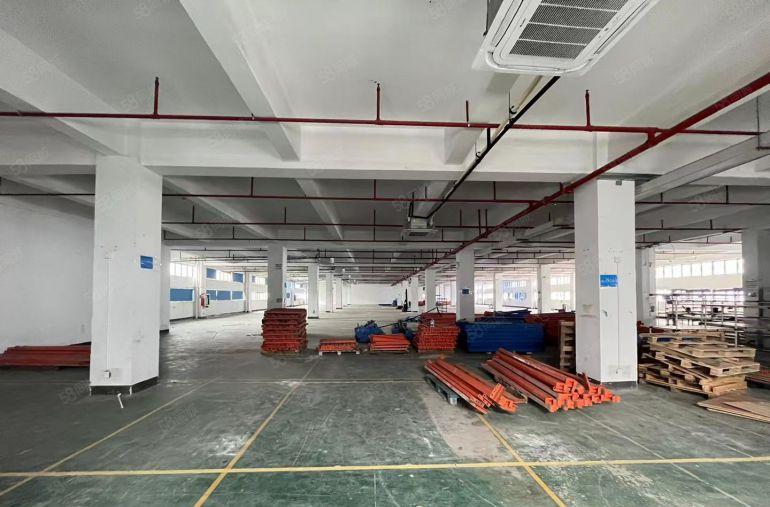 福永塘尾原房东带红本独院14000平米厂房低价出租可办环评