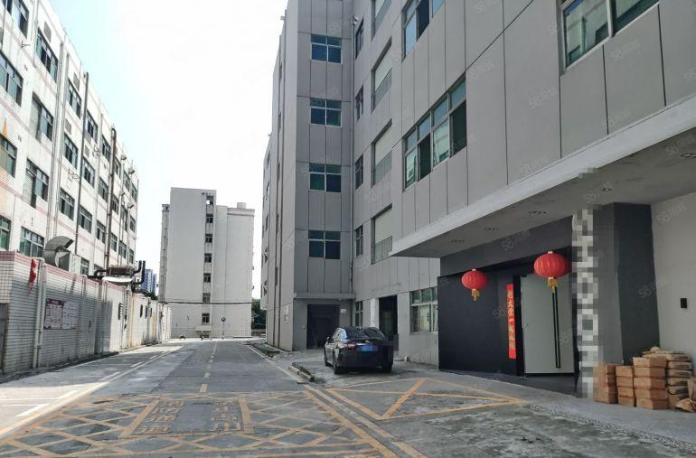 西乡107国道边12500平米整栋厂房出租可分租可独院