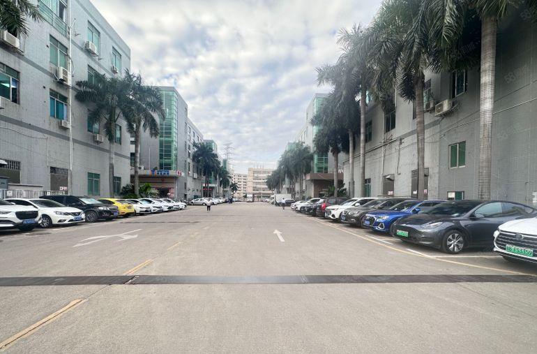 一楼200平起租 沙井大型工区3000平厂房仓库出租 空地大