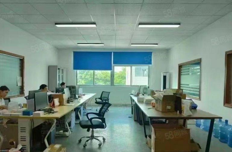 福永地铁口楼上800平精装修物流电商办公室厂房出租仓库分租