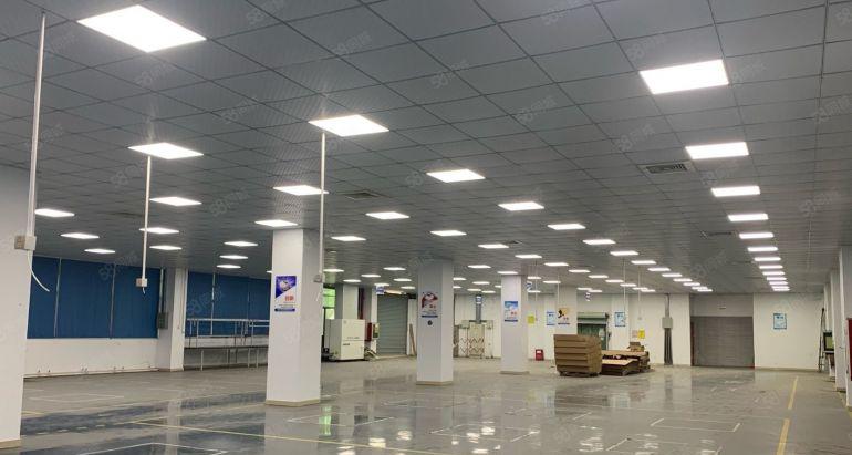 石岩一楼厂房出租内空400至2000平带装修工业园原房东